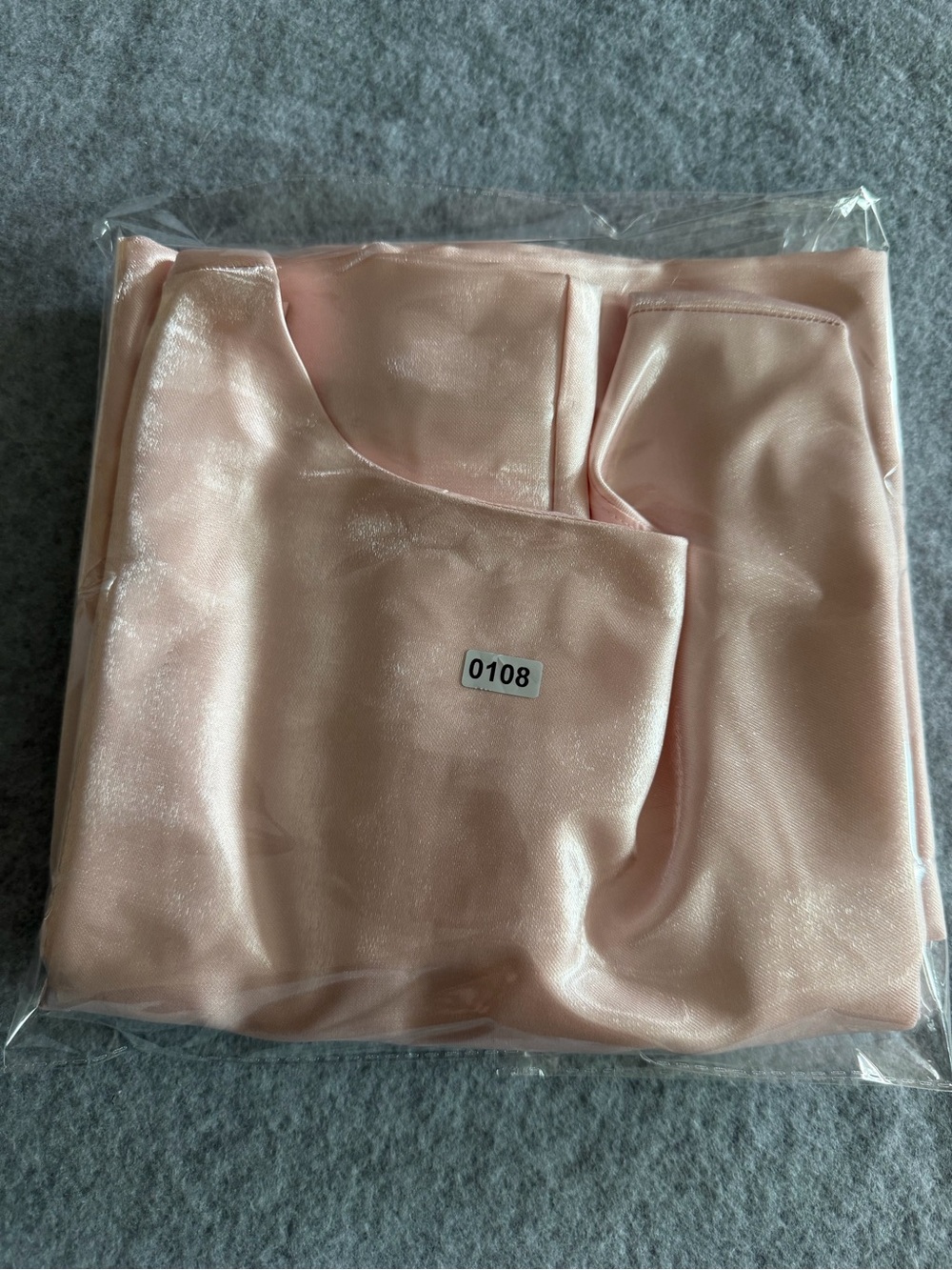 H&M Divided Light Pink Sleeveless Mini Shift Dress with Bow Detail Like New - Picture 8 of 10
